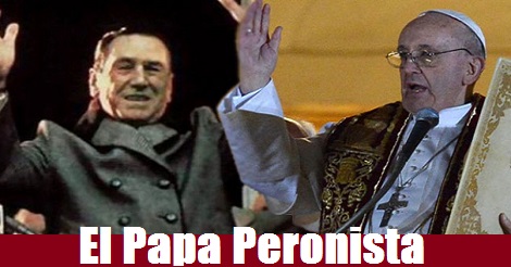 papa argentino peronista