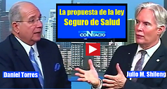 La propuesta de ley de Seguro de Salud