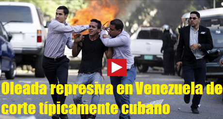 represion Venezuela Cuba