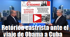 retorica castrista viaje de Obama Cuba 238x127