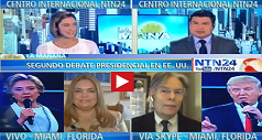 segundo debate Trump Clinton 238x127