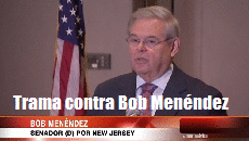 trama contra Bob Menendez