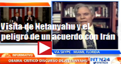 visita de Netanyahu peligro de acuerdo con Iran