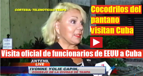 Visita oficial de funcionarios de EEUU a Cuba