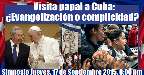 visita papal cuba
