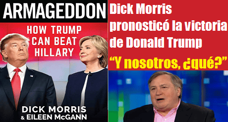 y nosotros que Dick Morris